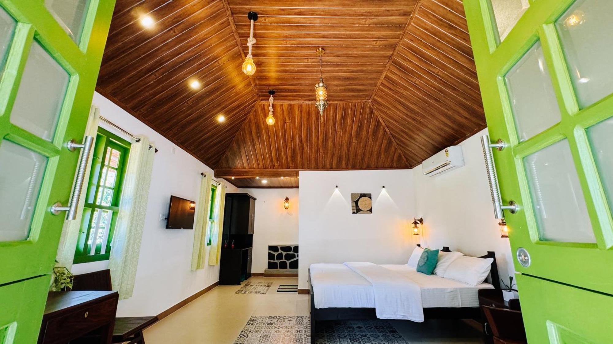 Calm Shack - 2 Bedroom-Boutique Farm Stay Munnar Exterior photo