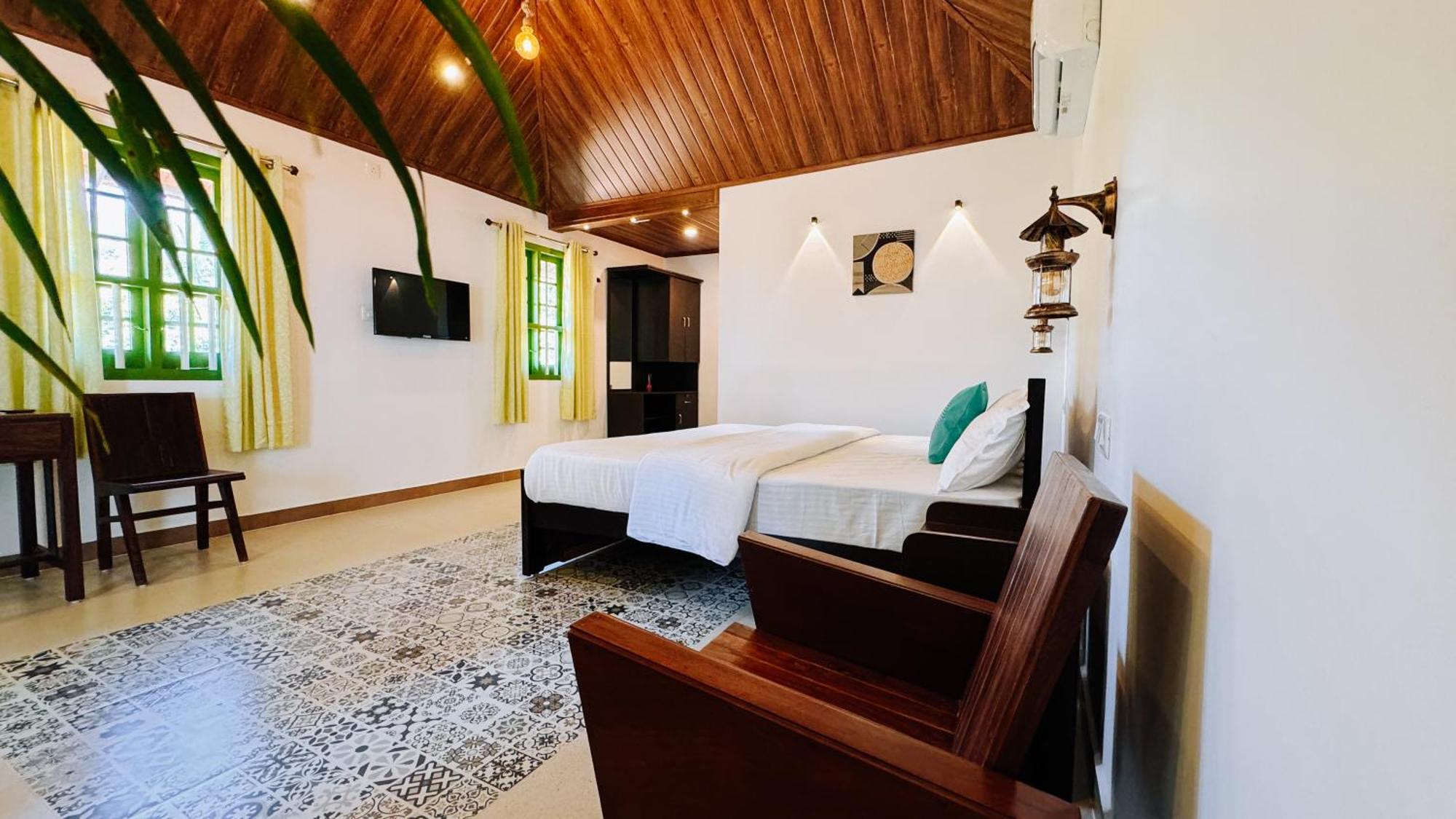Calm Shack - 2 Bedroom-Boutique Farm Stay Munnar Exterior photo
