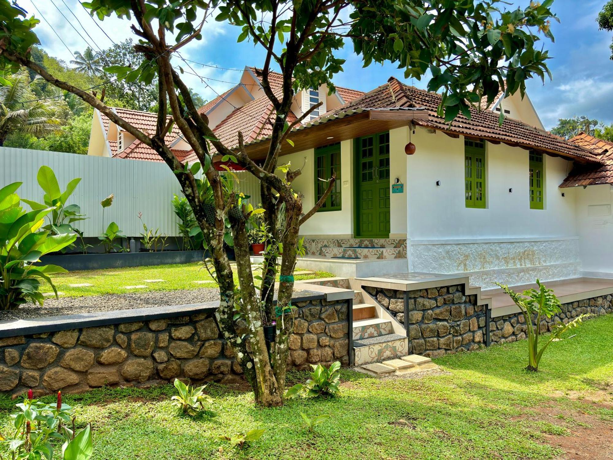 Calm Shack - 2 Bedroom-Boutique Farm Stay Munnar Exterior photo